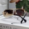 6931f9773a89a121ed54a98b VERSACE Versace Fashion Sunglasses in European and American Style, Unisex Polarized Sunglasses, Men's Sun Protection Glasses, Stylish Eyewear to Complement Facial Features