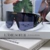 6931f97a3a89a121ed54a9ae Versaxe Versace 2024 New Arrival European and American Style One-Piece Sunglasses, Fashionable Oversized Hollow-Out Sunglasses for Men and Women