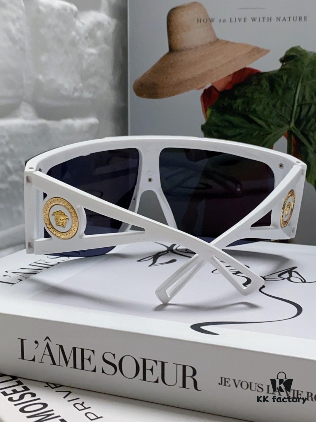 6931f97b3a89a121ed54a9ba Versace 2024 New Arrival Unisex Oversized Hollow-out Sunglasses, Fashion Trendy Large Frame Sun Glasses for Men and Women