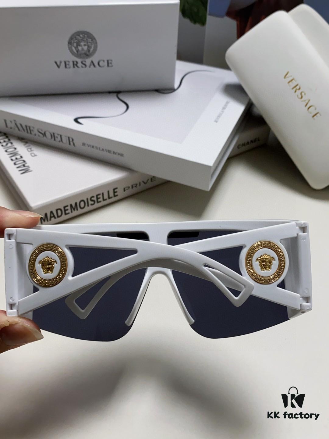 6931f97b3a89a121ed54a9bc Versace 2024 New Arrival Unisex Oversized Hollow-out Sunglasses, Fashion Trendy Large Frame Sun Glasses for Men and Women