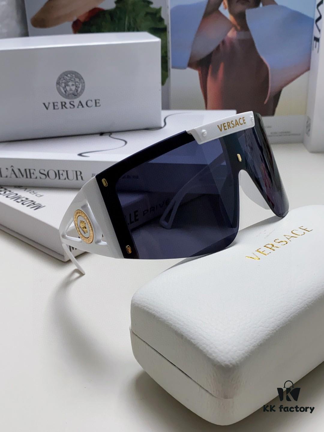 6931f97c3a89a121ed54a9bf Versace 2024 New Arrival Unisex Oversized Hollow-out Sunglasses, Fashion Trendy Large Frame Sun Glasses for Men and Women