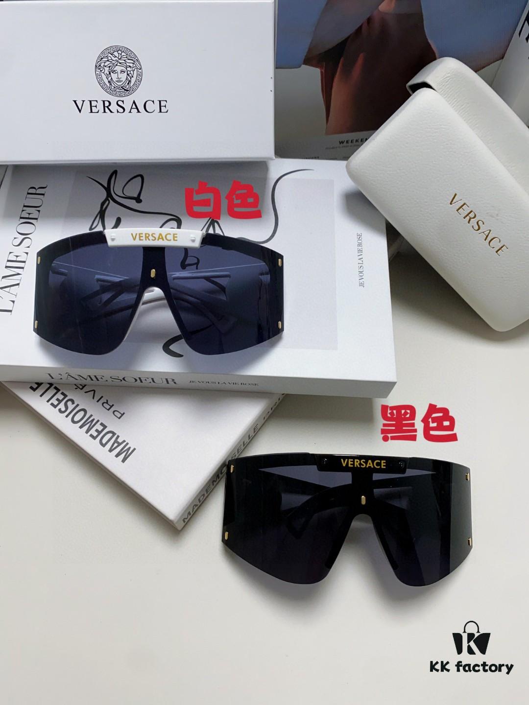 6931f97c3a89a121ed54a9c1 Versace 2024 New Arrival Unisex Oversized Hollow-out Sunglasses, Fashion Trendy Large Frame Sun Glasses for Men and Women