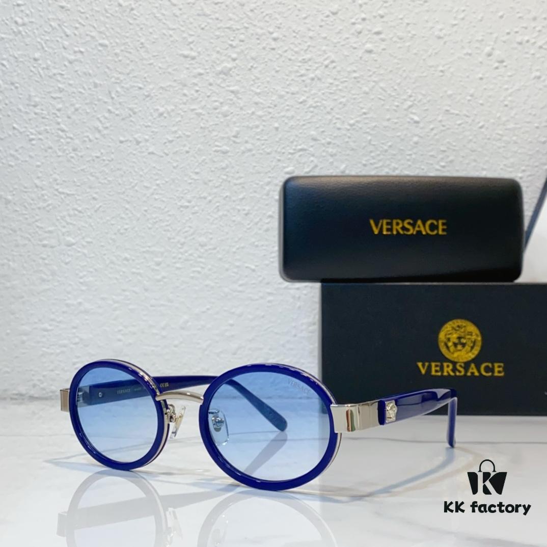 6931f97c3a89a121ed54a9c3 140 VERSACE VE X28 53□22-142 Sunglasses