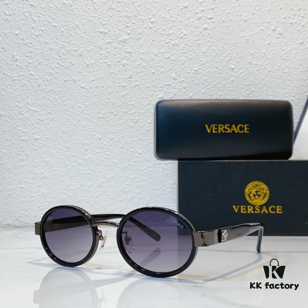 6931f97c3a89a121ed54a9c4 140 VERSACE VE X28 53□22-142 Sunglasses