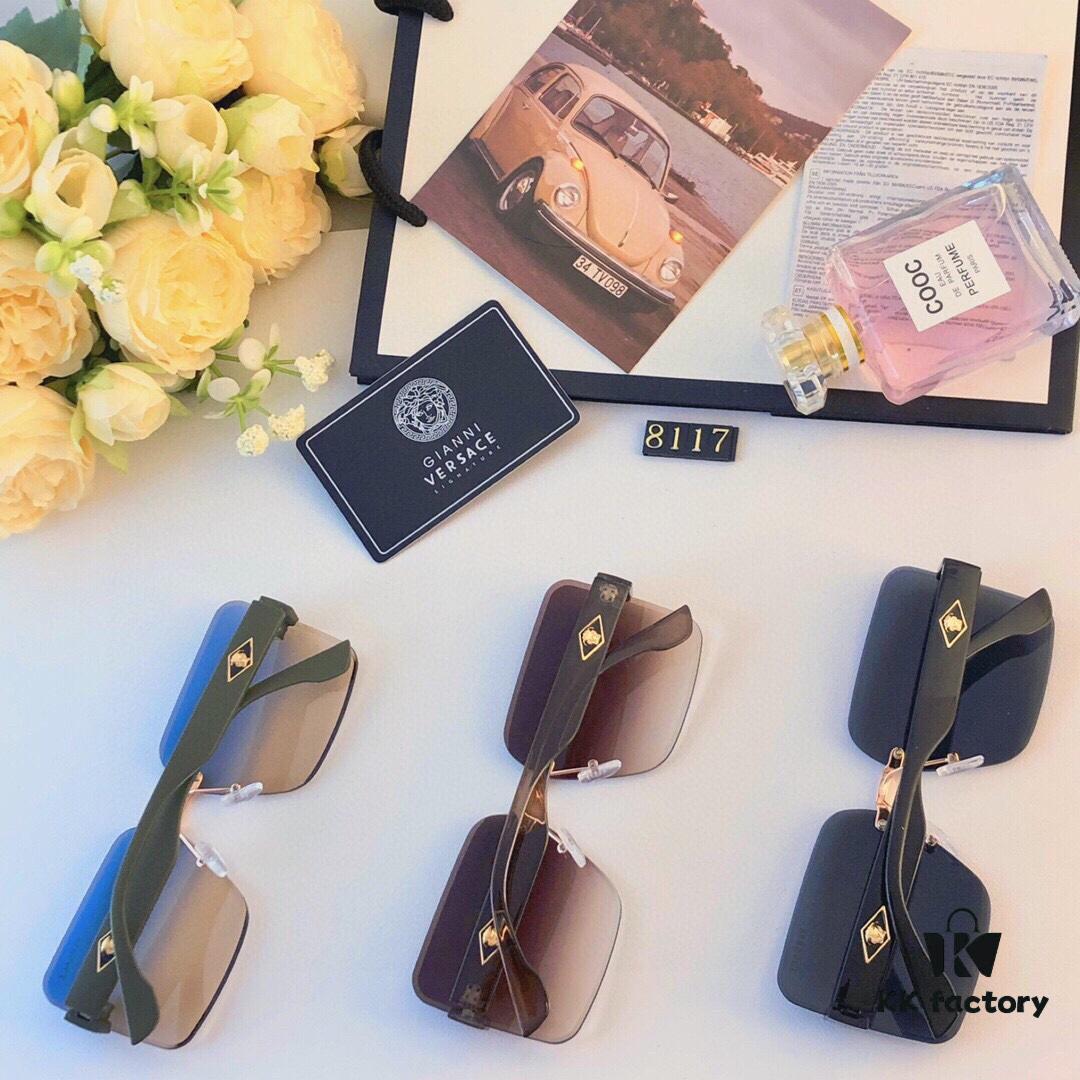 6931f97d3a89a121ed54a9d5 Versac 2024 New Arrival Frameless Cutout Human Head Shape Luxury Style Women's Sunglasses Fashion Trendy Influencer Sun Glasses