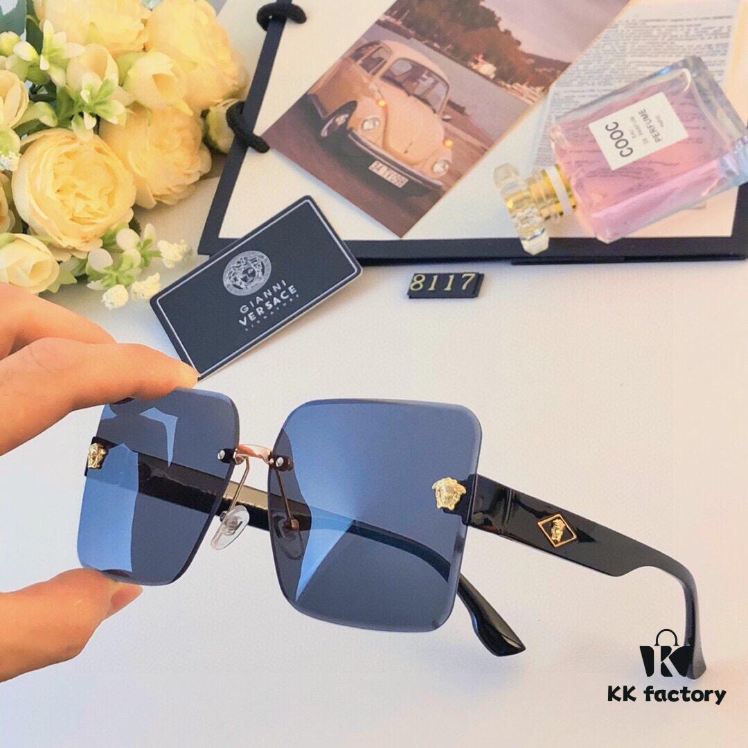 6931f97d3a89a121ed54a9d6 Versac 2024 New Arrival Frameless Cutout Human Head Shape Luxury Style Women's Sunglasses Fashion Trendy Influencer Sun Glasses