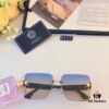 6931f97d3a89a121ed54a9da Versac 2024 New Arrival Frameless Cutout Human Head Shape Luxury Style Women's Sunglasses Fashion Trendy Influencer Sun Glasses