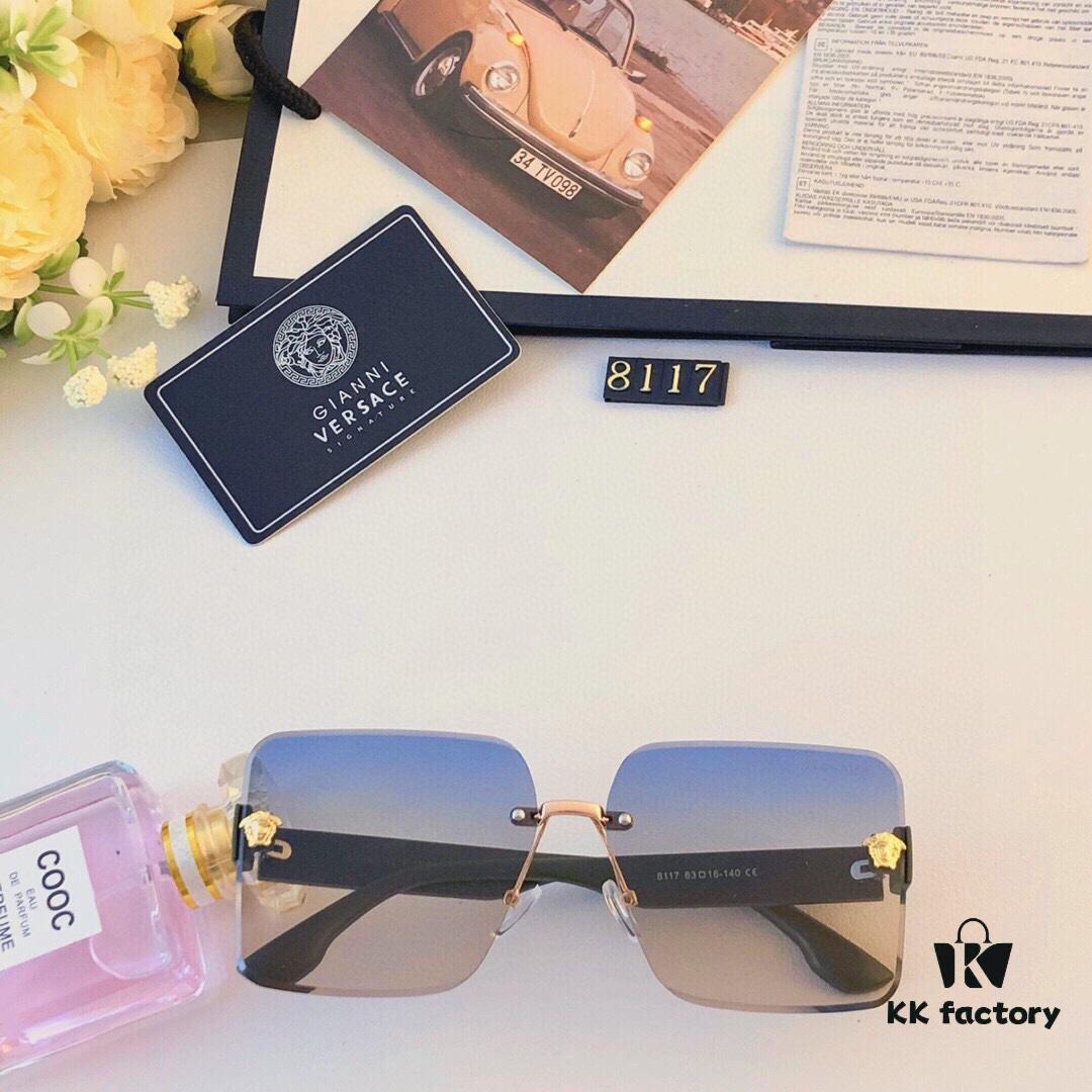 6931f97d3a89a121ed54a9da Versac 2024 New Arrival Frameless Cutout Human Head Shape Luxury Style Women's Sunglasses Fashion Trendy Influencer Sun Glasses