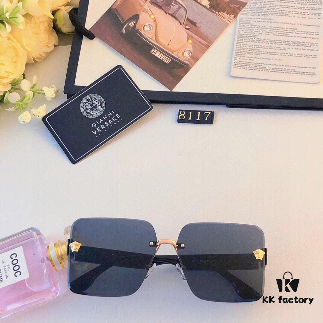 6931f97e3a89a121ed54a9db Versac 2024 New Arrival Frameless Cutout Human Head Shape Luxury Style Women's Sunglasses Fashion Trendy Influencer Sun Glasses