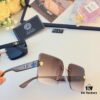 6931f97e3a89a121ed54a9dc Versac 2024 New Arrival Frameless Cutout Human Head Shape Luxury Style Women's Sunglasses Fashion Trendy Influencer Sun Glasses