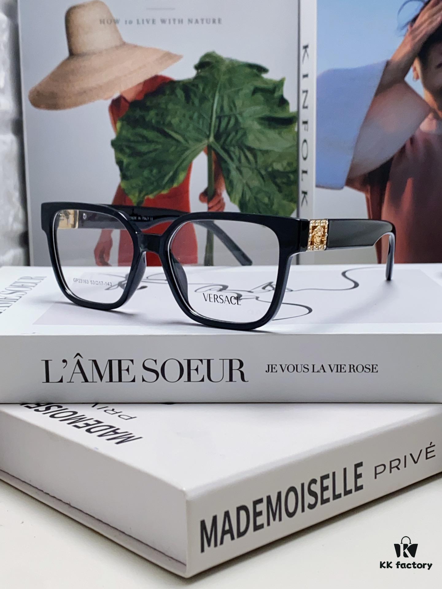 Versace 2024 New Arrival Unisex Optical Frame Eyeglasses Sunglasses
