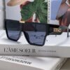 6931f97f3a89a121ed54a9ea Versace 2024 New Arrival European and American Style Oversized Square Frame Sunglasses for Women with Round Face, Fashion Unisex Sunglasses