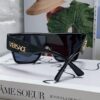 6931f97f3a89a121ed54a9ec Versace 2024 New Arrival European and American Style Oversized Square Frame Sunglasses for Women with Round Face, Fashion Unisex Sunglasses