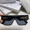 6931f97f3a89a121ed54a9ee Versace 2024 New Arrival European and American Style Oversized Square Frame Sunglasses for Women with Round Face, Fashion Unisex Sunglasses