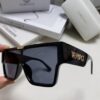 6931f97f3a89a121ed54a9ef Versace 2024 New Arrival European and American Style Oversized Square Frame Sunglasses for Women with Round Face, Fashion Unisex Sunglasses