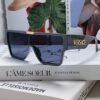 6931f97f3a89a121ed54a9f4 Versace 2024 New Arrival European and American Style Oversized Square Frame Sunglasses for Women with Round Face, Fashion Unisex Eyewear