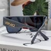 6931f97f3a89a121ed54a9f6 Versace 2024 New Arrival European and American Style Oversized Square Frame Sunglasses for Women with Round Face, Fashion Unisex Eyewear