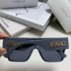 6931f9803a89a121ed54a9f8 Versace 2024 New Arrival European and American Style Oversized Square Frame Sunglasses for Women with Round Face, Fashion Unisex Eyewear