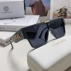 6931f9803a89a121ed54a9fb Versace 2024 New Arrival European and American Style Oversized Square Frame Sunglasses for Women with Round Face, Fashion Unisex Eyewear
