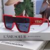 6931f9803a89a121ed54a9fe Versace 2024 New Arrival European and American Style Oversized Square Frame Sunglasses for Women with Round Face, Fashion Unisex Sunglasses