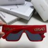 6931f9803a89a121ed54aa02 Versace 2024 New Arrival European and American Style Oversized Square Frame Sunglasses for Women with Round Face, Fashion Unisex Sunglasses
