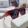 6931f9803a89a121ed54aa05 Versace 2024 New Arrival European and American Style Oversized Square Frame Sunglasses for Women with Round Face, Fashion Unisex Sunglasses