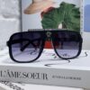 6931f9813a89a121ed54aa09 VERSACE Vintage-Style Sunglasses with Metal Decorations and Medusa Logo, Fashion Unisex Sun Glasses for Street Photography