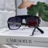 6931f9813a89a121ed54aa0a VERSACE Vintage-Style Sunglasses with Metal Decorations and Medusa Logo, Fashion Unisex Sun Glasses for Street Photography