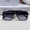 6931f9813a89a121ed54aa0e VERSACE Vintage-Style Sunglasses with Metal Decorations and Medusa Logo, Fashion Unisex Sun Glasses for Street Photography