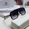 6931f9813a89a121ed54aa0f VERSACE Vintage-Style Sunglasses with Metal Decorations and Medusa Logo, Fashion Unisex Sun Glasses for Street Photography