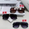 6931f9813a89a121ed54aa11 VERSACE Vintage-Style Sunglasses with Metal Decorations and Medusa Logo, Fashion Unisex Sun Glasses for Street Photography