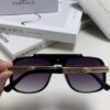 6931f9823a89a121ed54aa16 VERSACE Vintage-Style Sunglasses with Metal Decoration, Retro Unisex Sun Glasses Featuring Medusa Logo for Street Photography