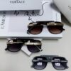6931f9823a89a121ed54aa1a VERSACE Vintage-Style Sunglasses with Metal Decoration, Retro Unisex Sun Glasses Featuring Medusa Logo for Street Photography