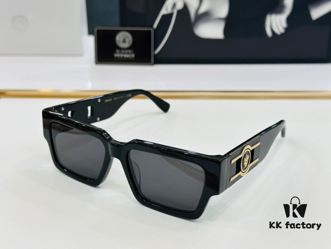 6931f9873a89a121ed54aa5c VERSACE VE4459 Unisex Sunglasses, Size 56-17-140, Stylish Designer Eyewear