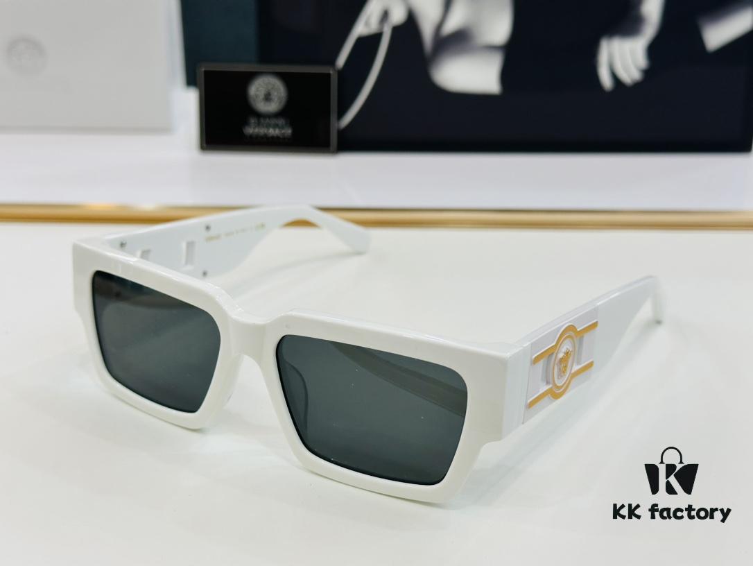 6931f9873a89a121ed54aa5d VERSACE VE4459 Unisex Sunglasses, Size 56-17-140, Stylish Designer Eyewear