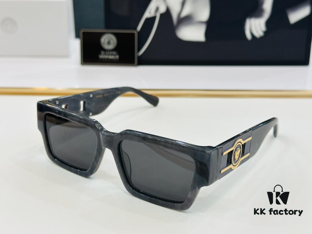 6931f9873a89a121ed54aa5e VERSACE VE4459 Unisex Sunglasses, Size 56-17-140, Stylish Designer Eyewear
