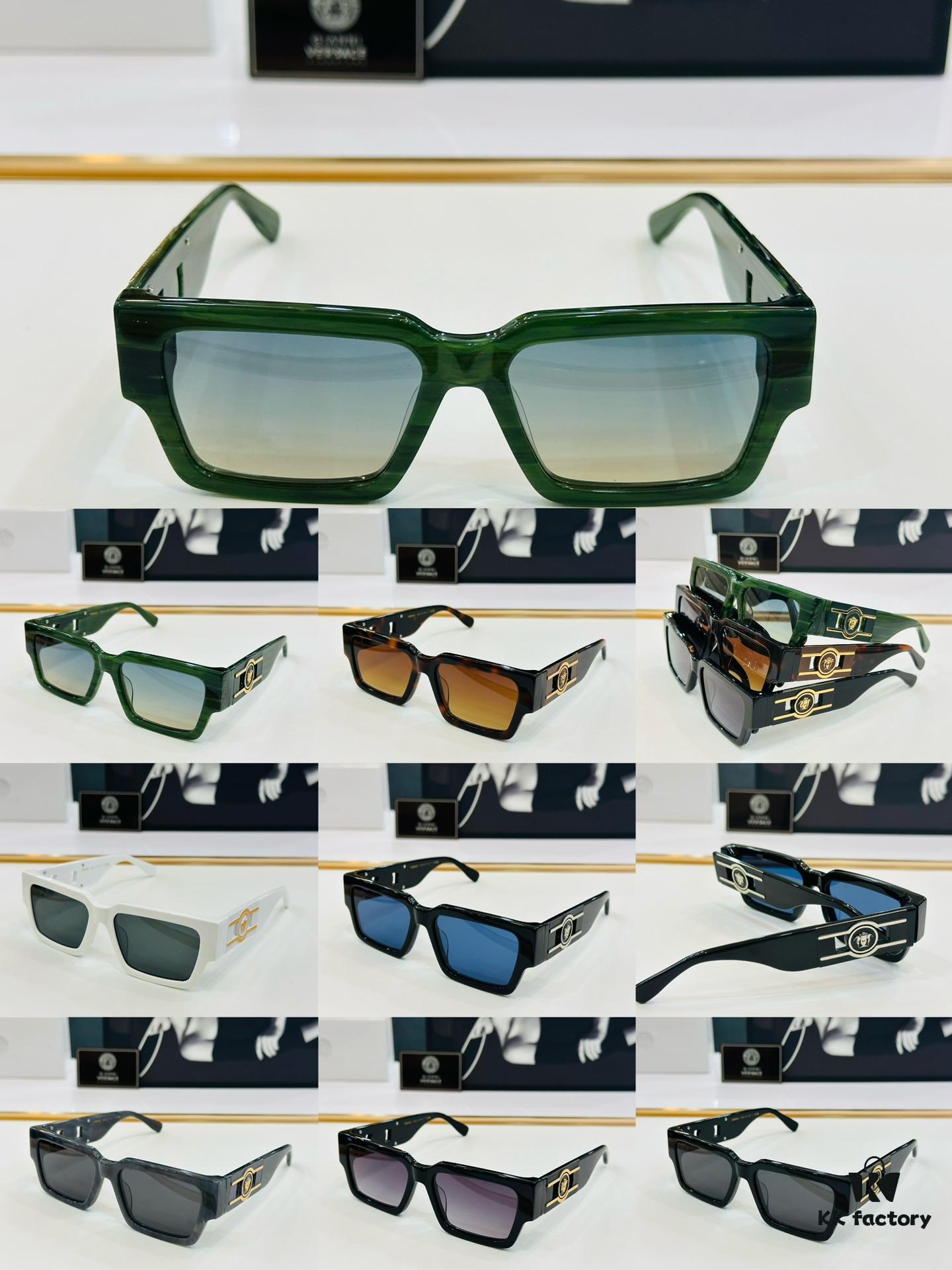 6931f9873a89a121ed54aa64 VERSACE VE4459 Unisex Sunglasses, Size 56-17-140, Stylish Designer Eyewear