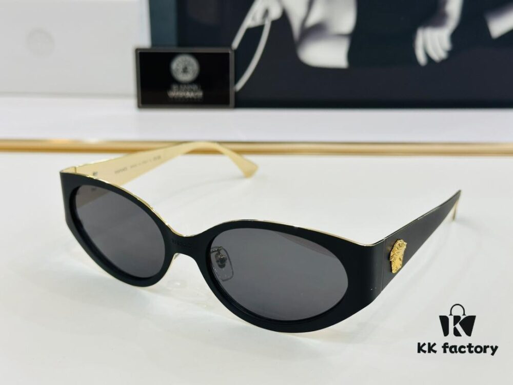 6931f9873a89a121ed54aa65 VERSACE Vanchi Family MODEL: 2263 Size: 56□18-140 Stylish Eyeglasses Sunglasses