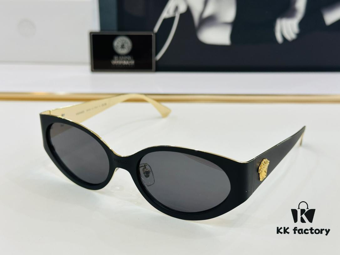6931f9873a89a121ed54aa65 VERSACE Vanchi Family MODEL: 2263 Size: 56□18-140 Stylish Eyeglasses Sunglasses