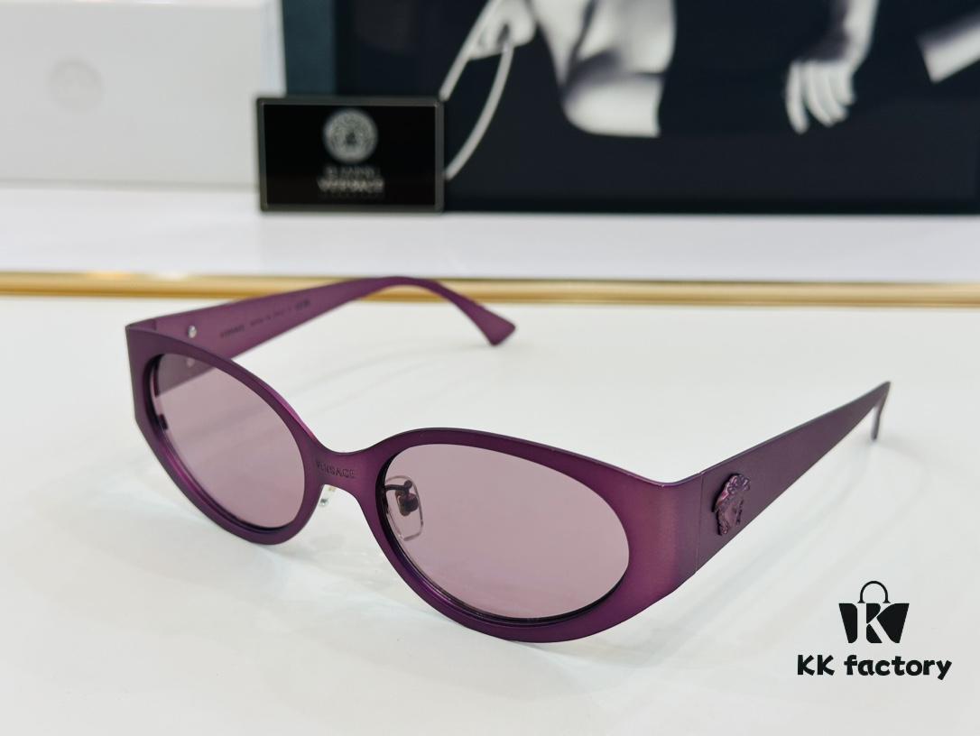 6931f9873a89a121ed54aa66 VERSACE Vanchi Family MODEL: 2263 Size: 56□18-140 Stylish Eyeglasses Sunglasses