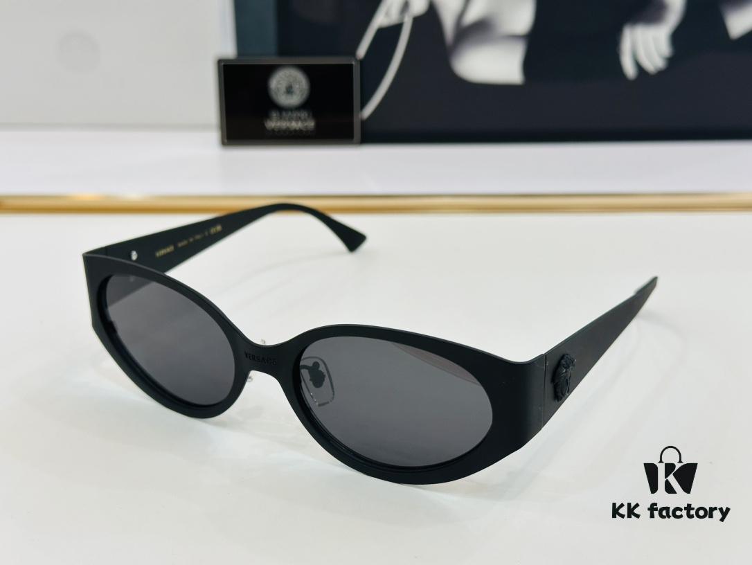 6931f9883a89a121ed54aa68 VERSACE Vanchi Family MODEL: 2263 Size: 56□18-140 Stylish Eyeglasses Sunglasses