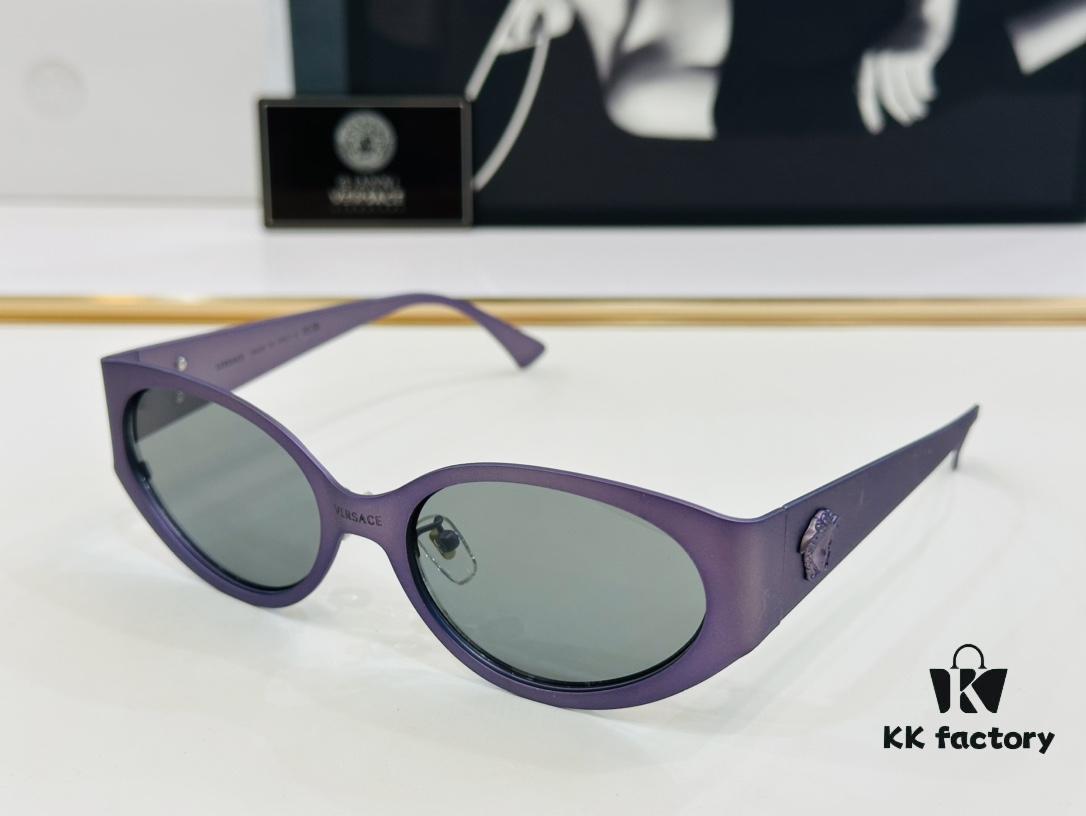 6931f9883a89a121ed54aa69 VERSACE Vanchi Family MODEL: 2263 Size: 56□18-140 Stylish Eyeglasses Sunglasses