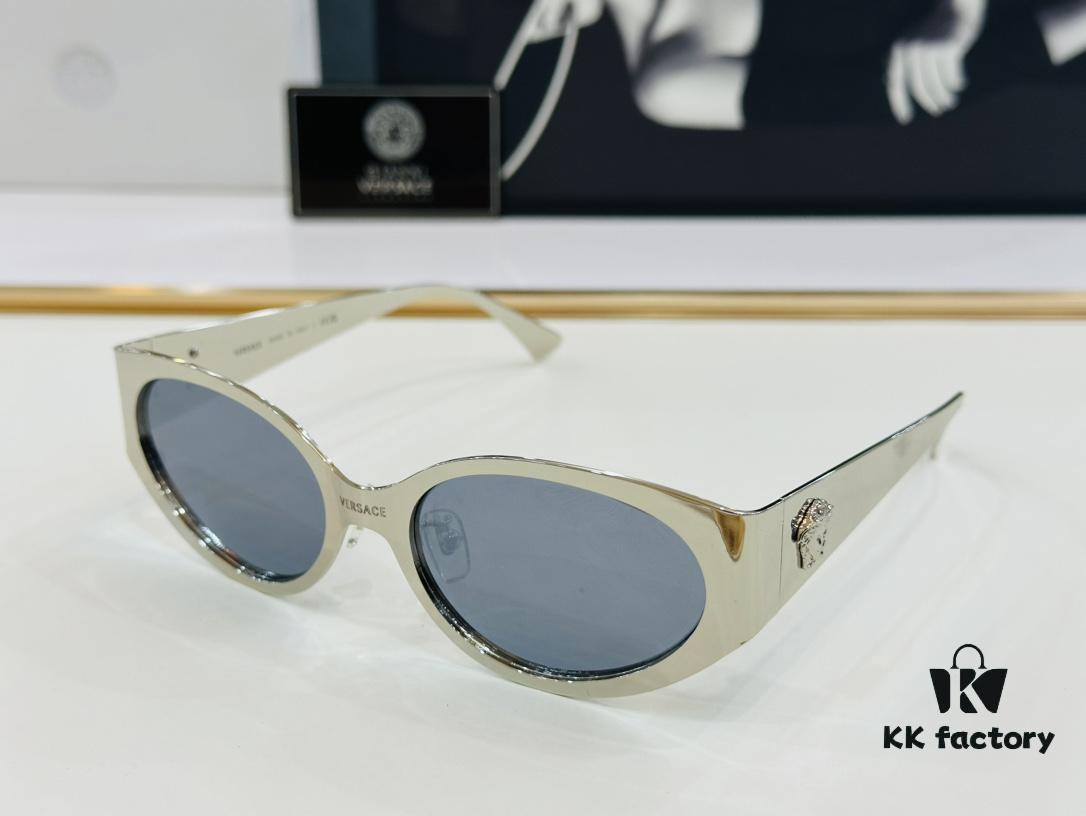 6931f9883a89a121ed54aa6a VERSACE Vanchi Family MODEL: 2263 Size: 56□18-140 Stylish Eyeglasses Sunglasses