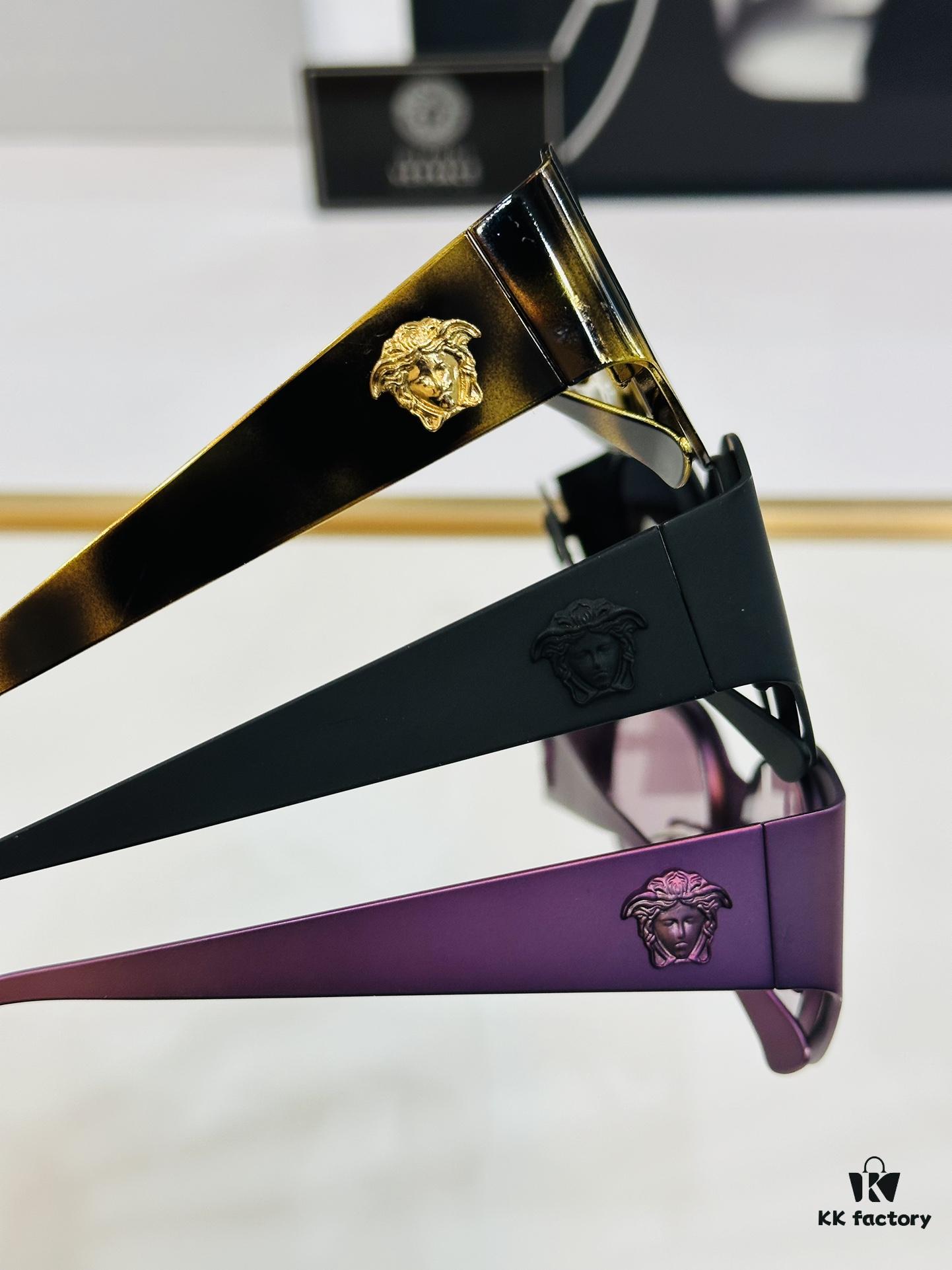 6931f9883a89a121ed54aa6b VERSACE Vanchi Family MODEL: 2263 Size: 56□18-140 Stylish Eyeglasses Sunglasses