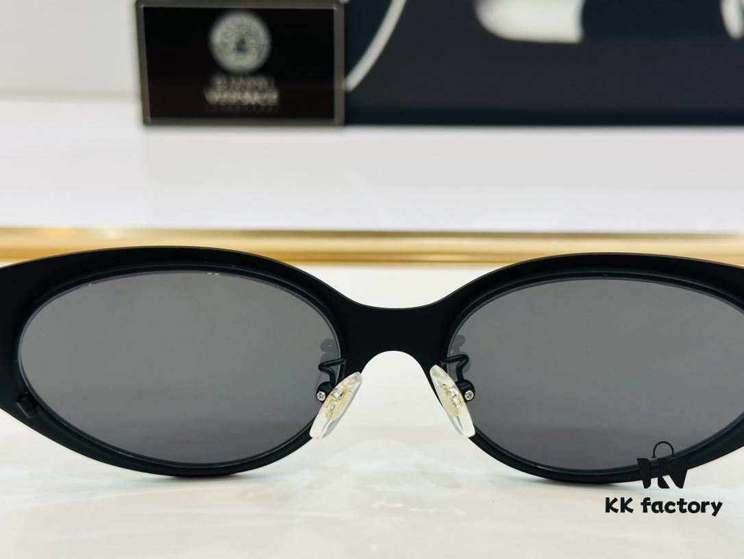 6931f9883a89a121ed54aa6c VERSACE Vanchi Family MODEL: 2263 Size: 56□18-140 Stylish Eyeglasses Sunglasses