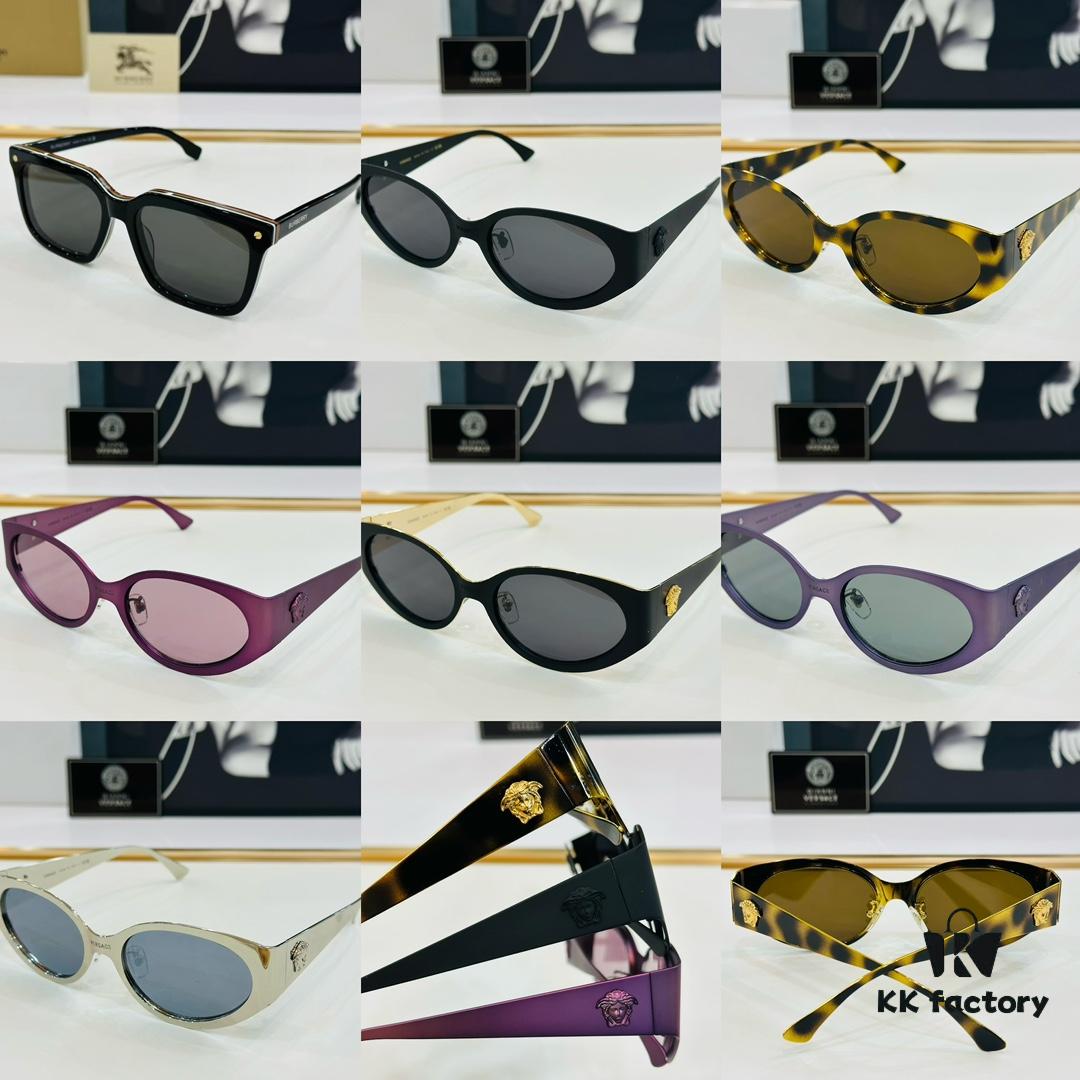 6931f9883a89a121ed54aa6d VERSACE Vanchi Family MODEL: 2263 Size: 56□18-140 Stylish Eyeglasses Sunglasses