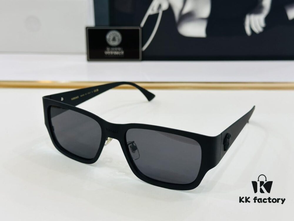 6931f9883a89a121ed54aa6e VERSACE Vanchia Model: 2262 Size: 56□18-140 Stylish Eyeglasses Sunglasses