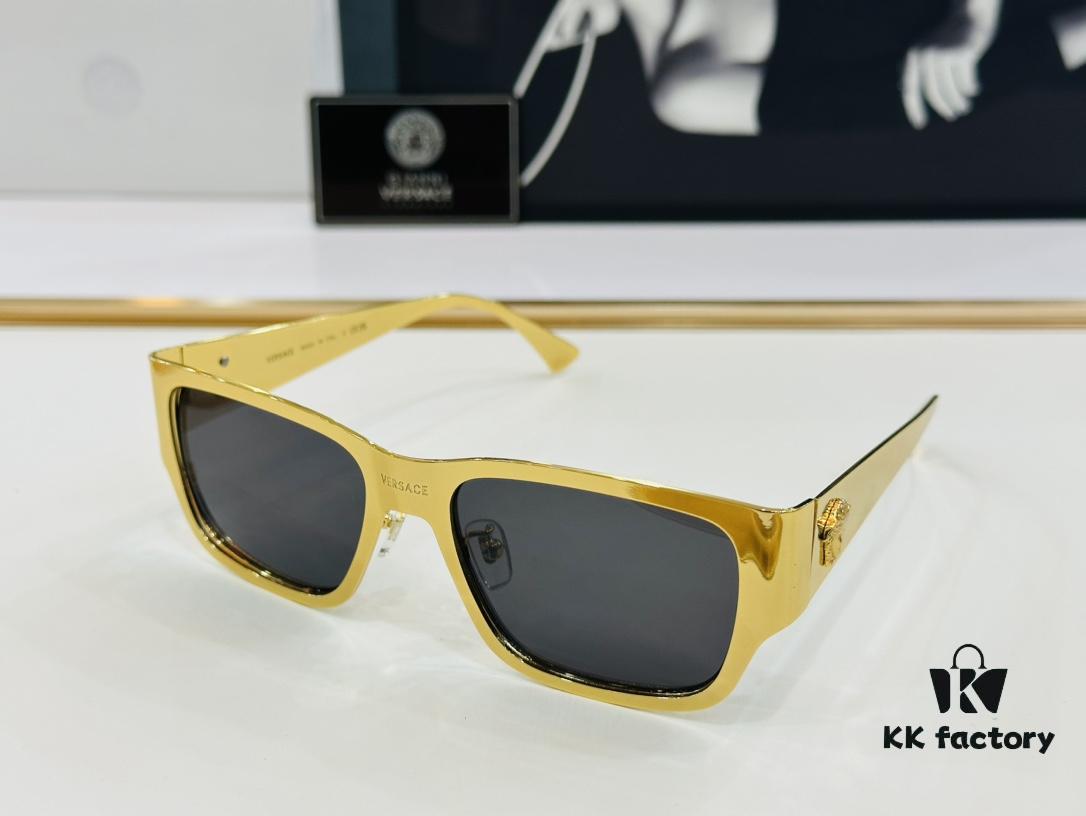 6931f9883a89a121ed54aa6f VERSACE Vanchia Model: 2262 Size: 56□18-140 Stylish Eyeglasses Sunglasses