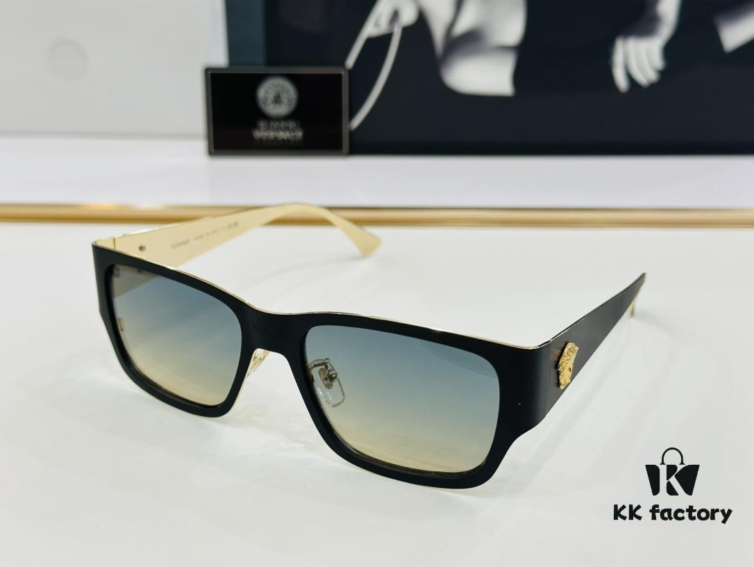 6931f9883a89a121ed54aa70 VERSACE Vanchia Model: 2262 Size: 56□18-140 Stylish Eyeglasses Sunglasses