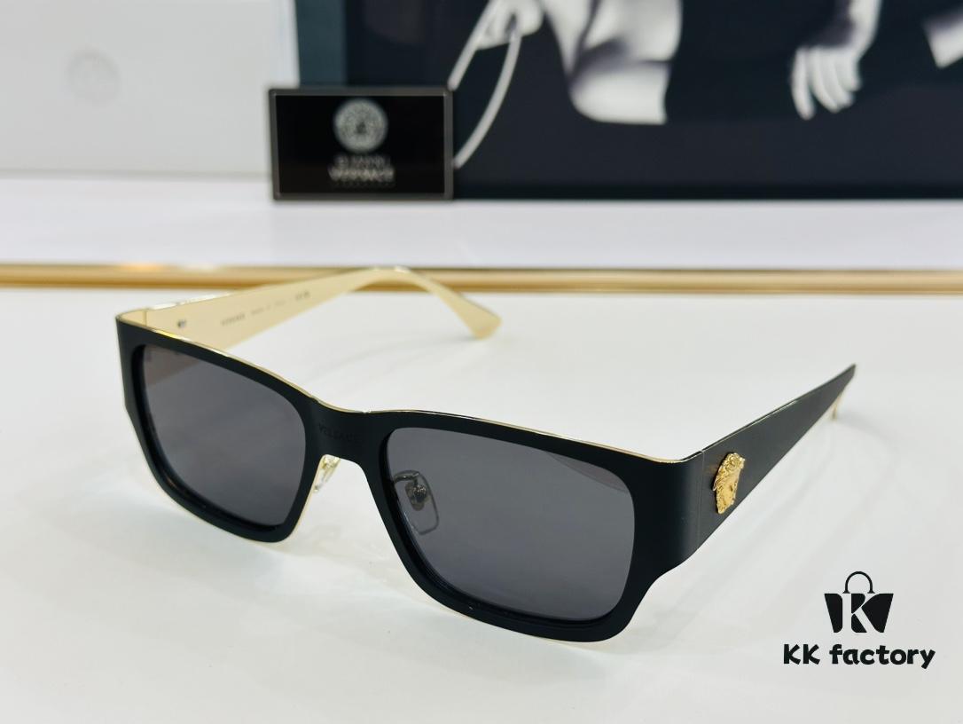 6931f9883a89a121ed54aa72 VERSACE Vanchia Model: 2262 Size: 56□18-140 Stylish Eyeglasses Sunglasses